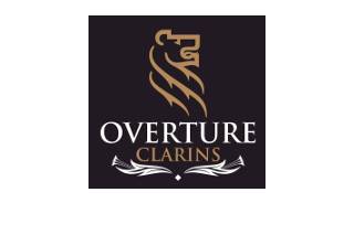 Overture Clarins - logo