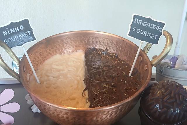 Brigadeiro X ninho