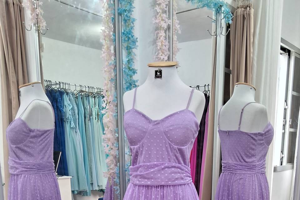 Vestido de festa