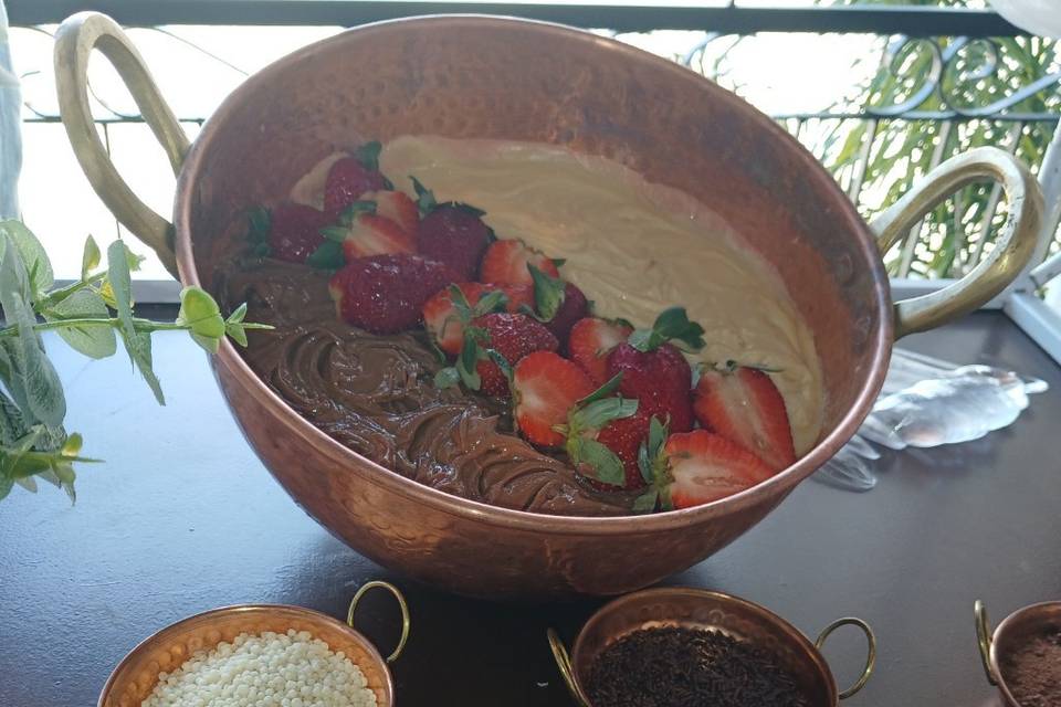 Brigadeiro e Ninho