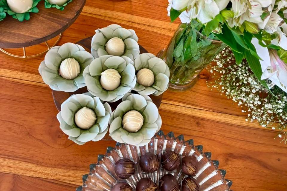 Trufas recheada