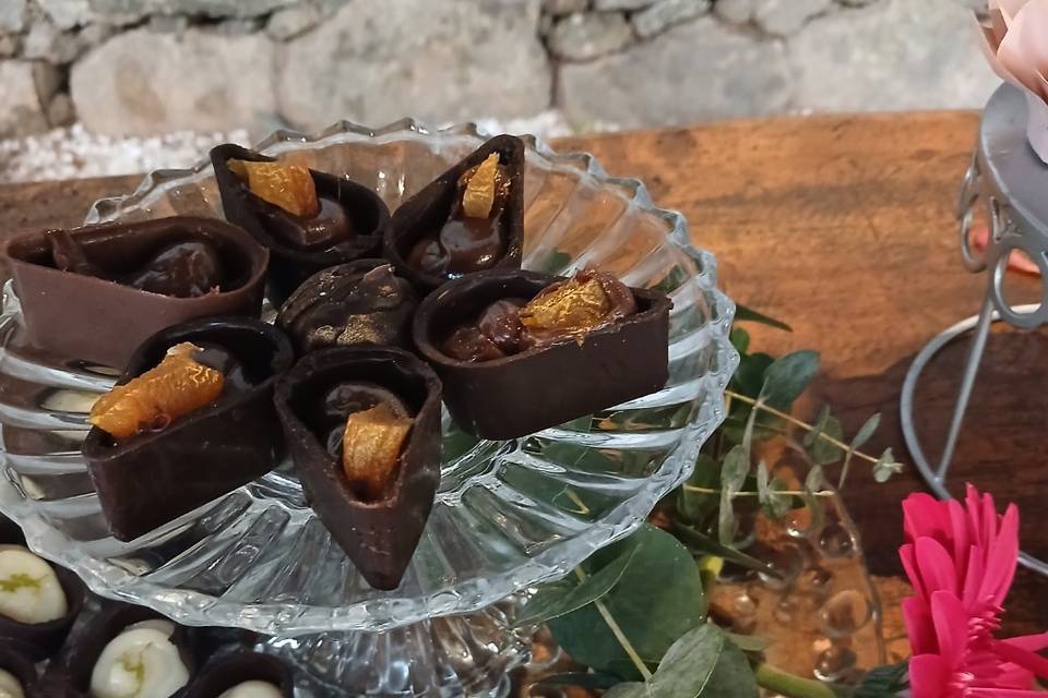 Barquinha de brigadeiro