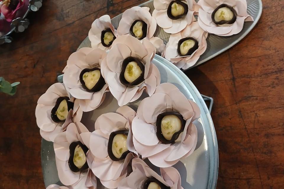 Coraçãozinho mousse de limão s