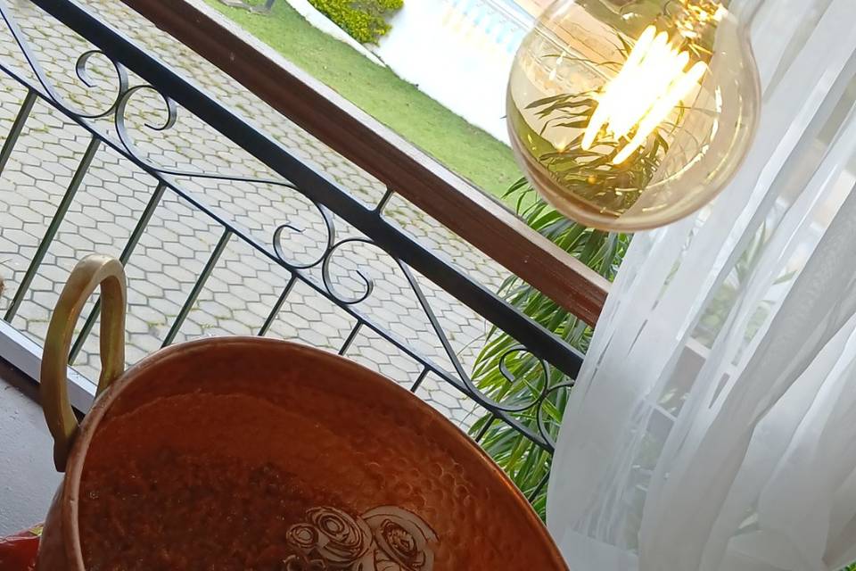 Tacho misto cocada e brigadeir