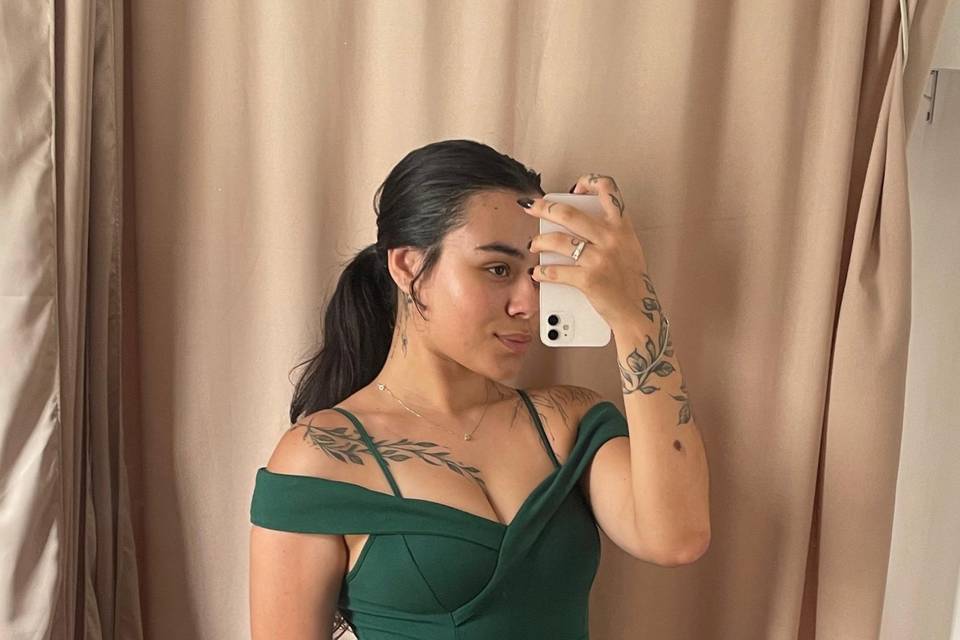 Vestido de festa
