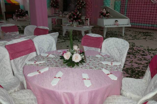 Decorações especiais