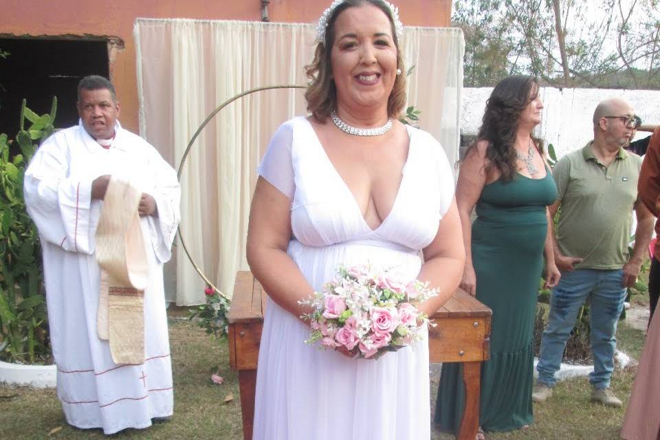 Casamento de Nivia e Maurício