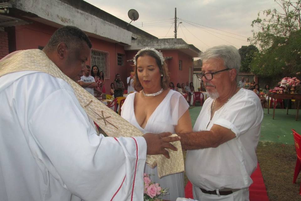 Casamento de Nivia e Maurício