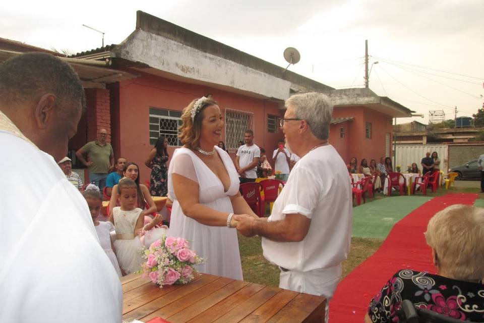 Casamento de Nivia e Maurício