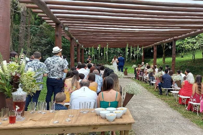 Casamento Espaço Clube Carvão