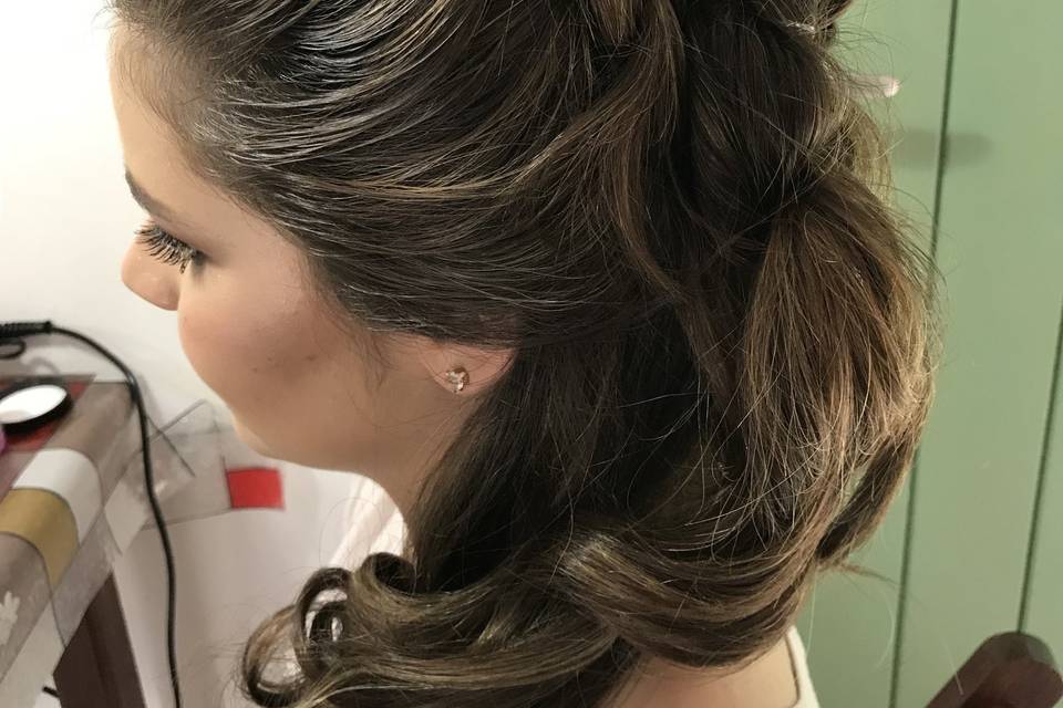 Penteado madrinha