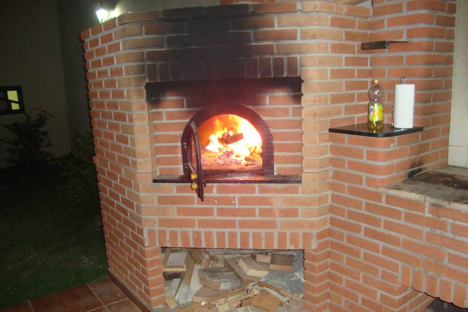 Forno à Lenha