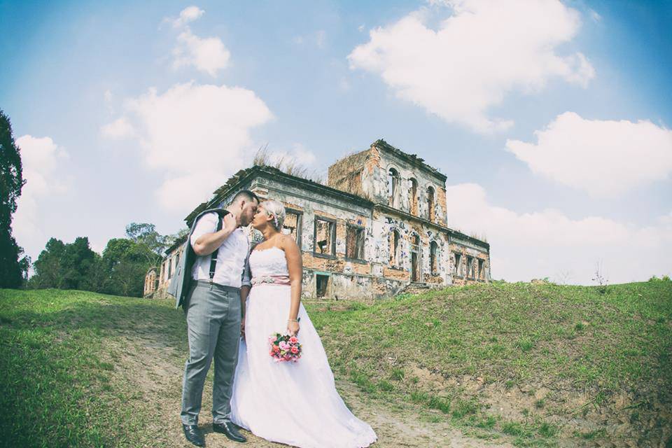 Trash the dress