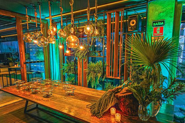 Atmosfera tropical noturna