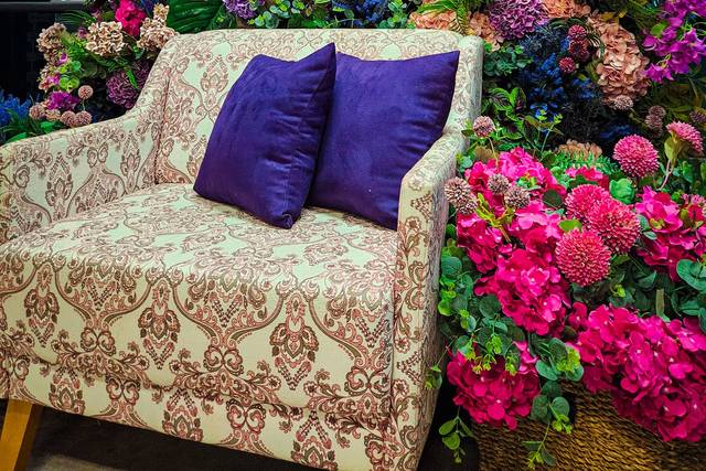 Cores vibrantes e sofisticação