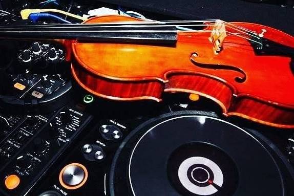 Projeto Violive - Violino + DJ