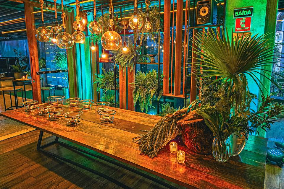Atmosfera tropical noturna