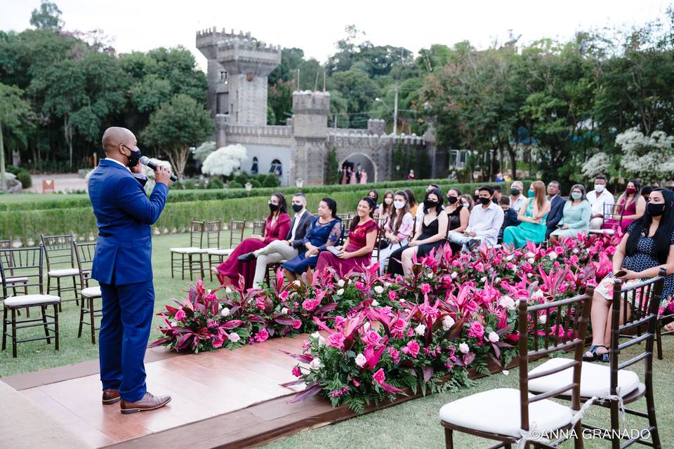 Israel Fernandes - Celebrante de Casamento