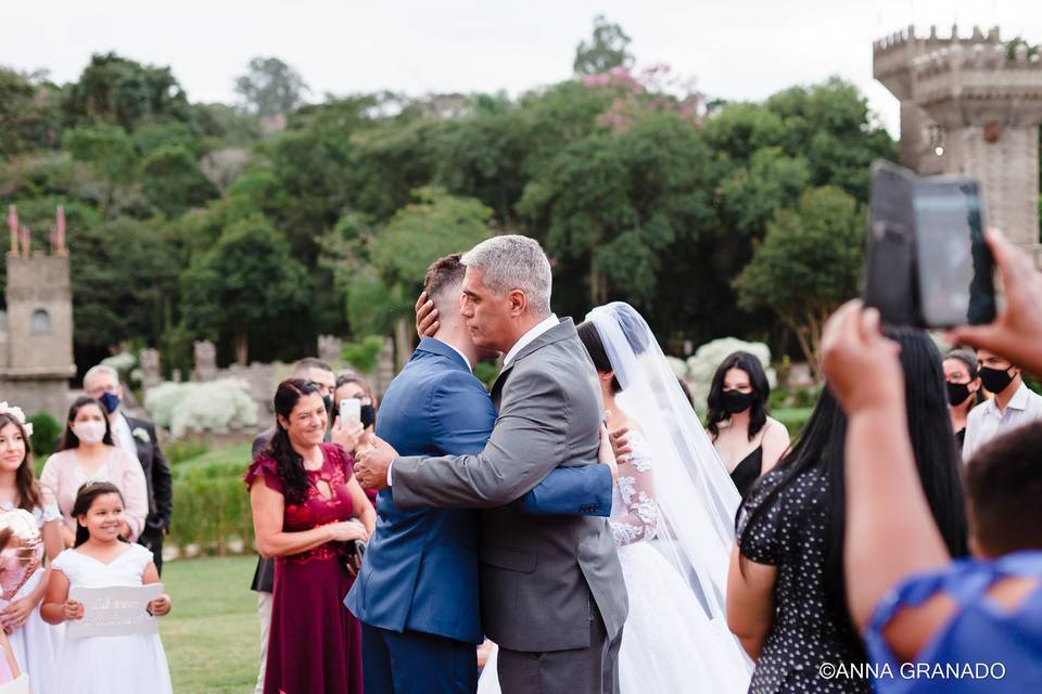 Israel Fernandes - Celebrante de Casamento