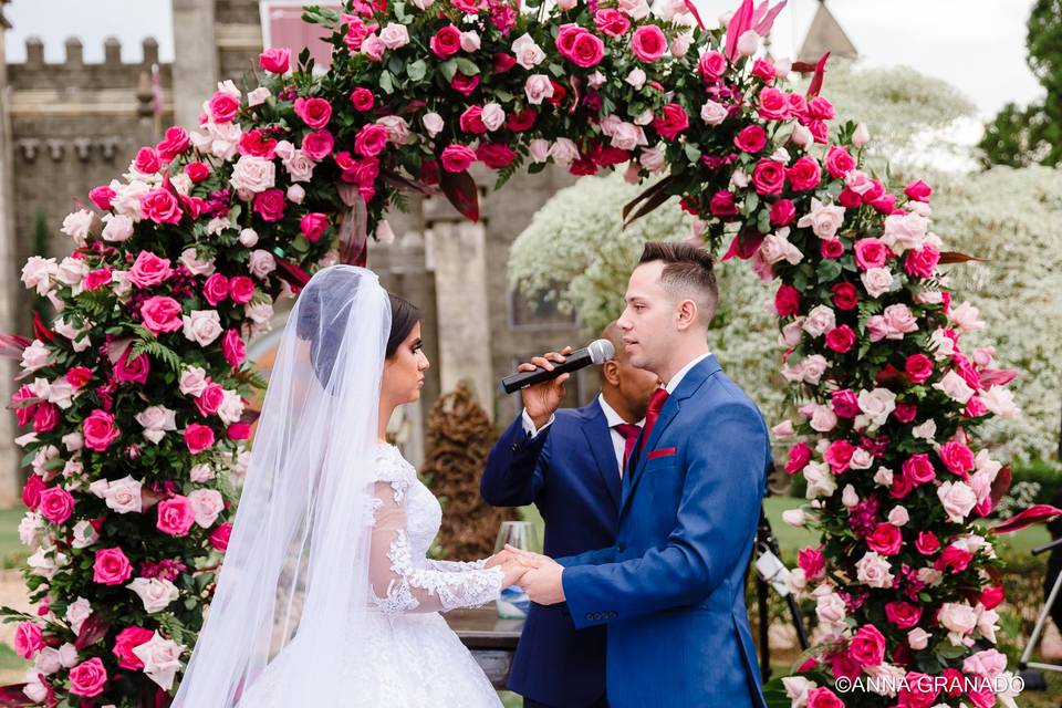 Israel Fernandes - Celebrante de Casamento