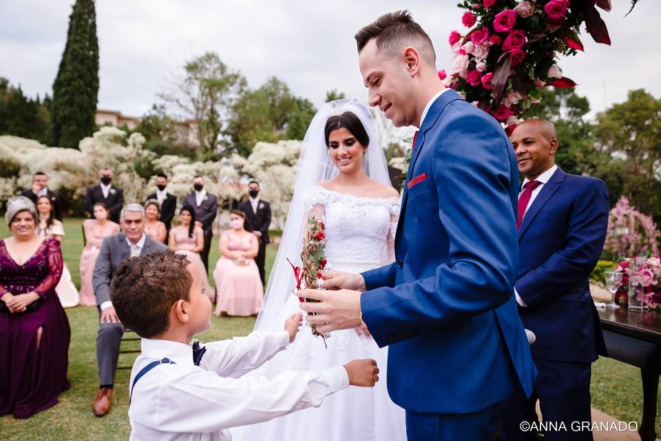 Israel Fernandes - Celebrante de Casamento