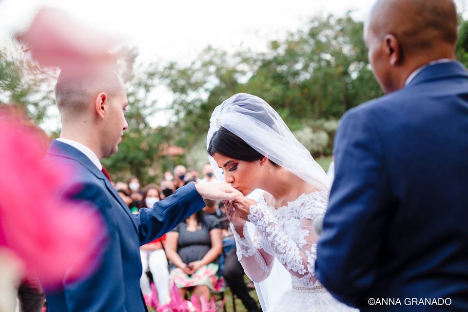 Israel Fernandes - Celebrante de Casamento