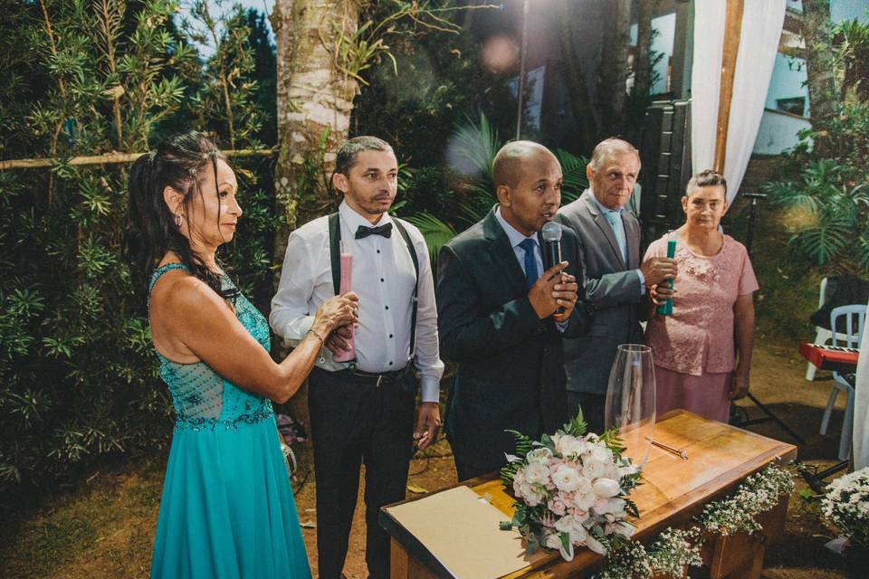 Israel Fernandes - Celebrante de Casamento