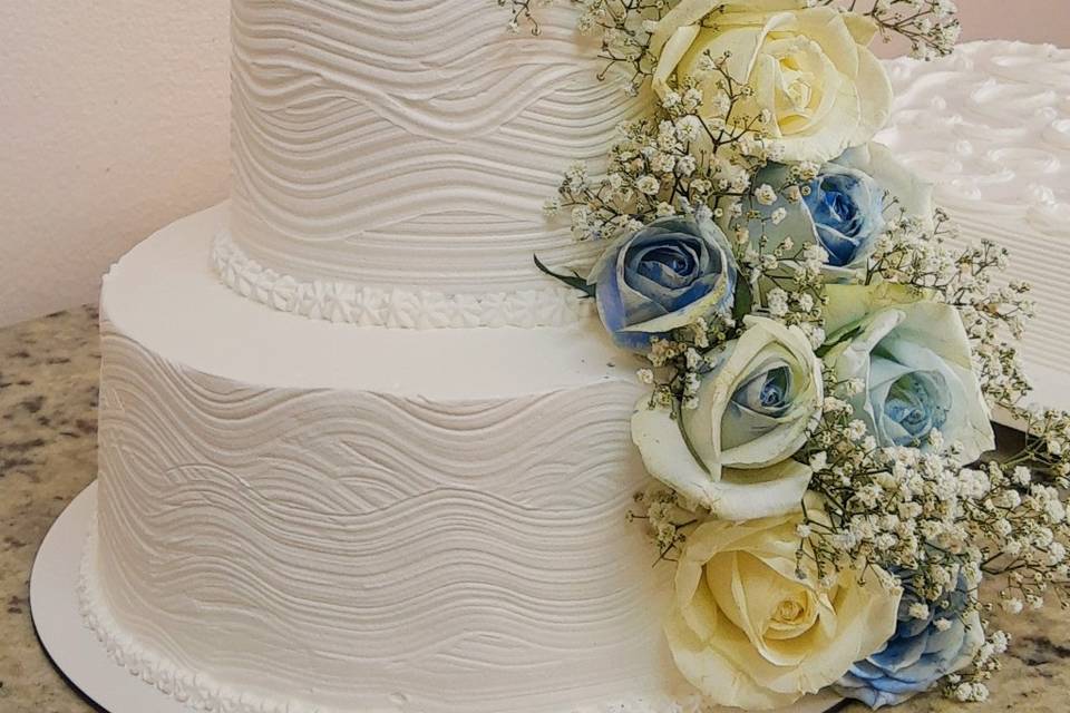 Bolo de casamento