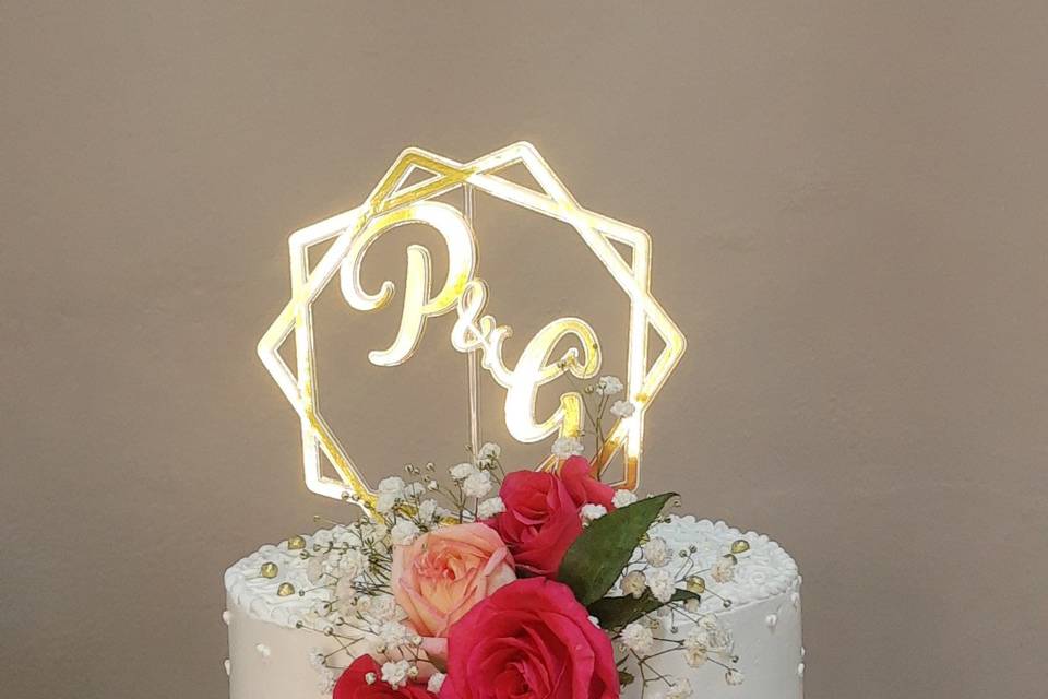 Bolo de casamento