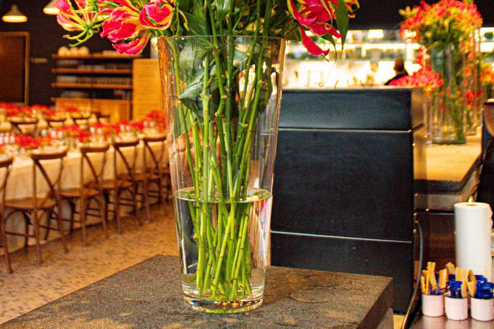 Vaso de flores