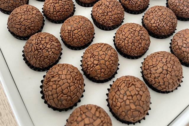 Brigadeiro Ao leite Belga