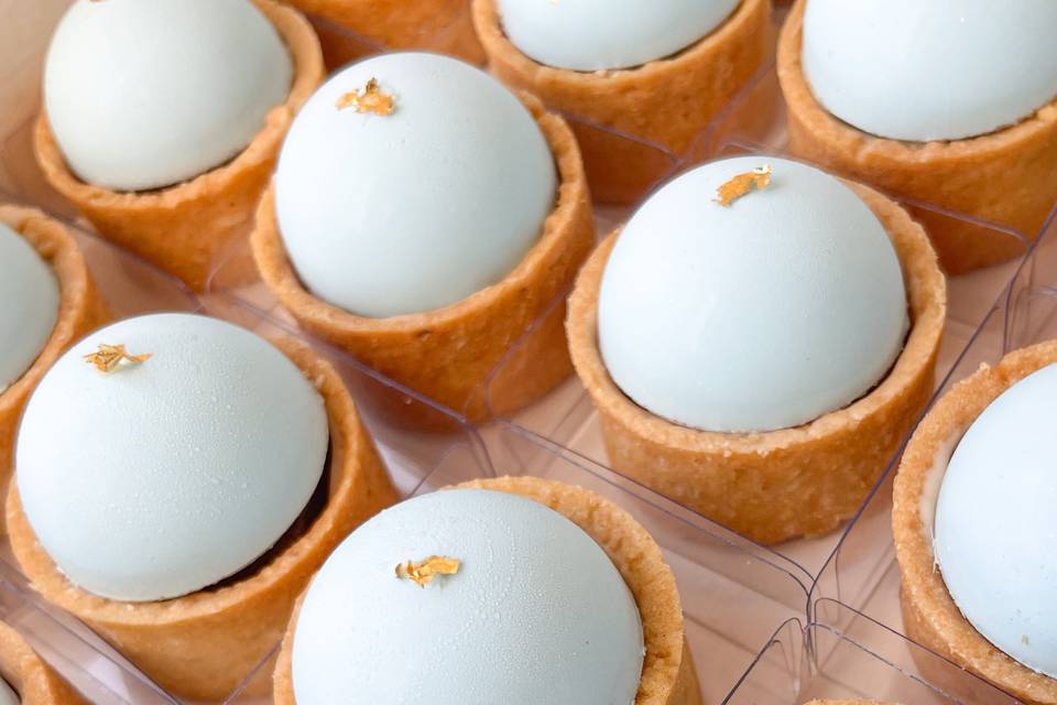 Tartelete Meia Esfera
