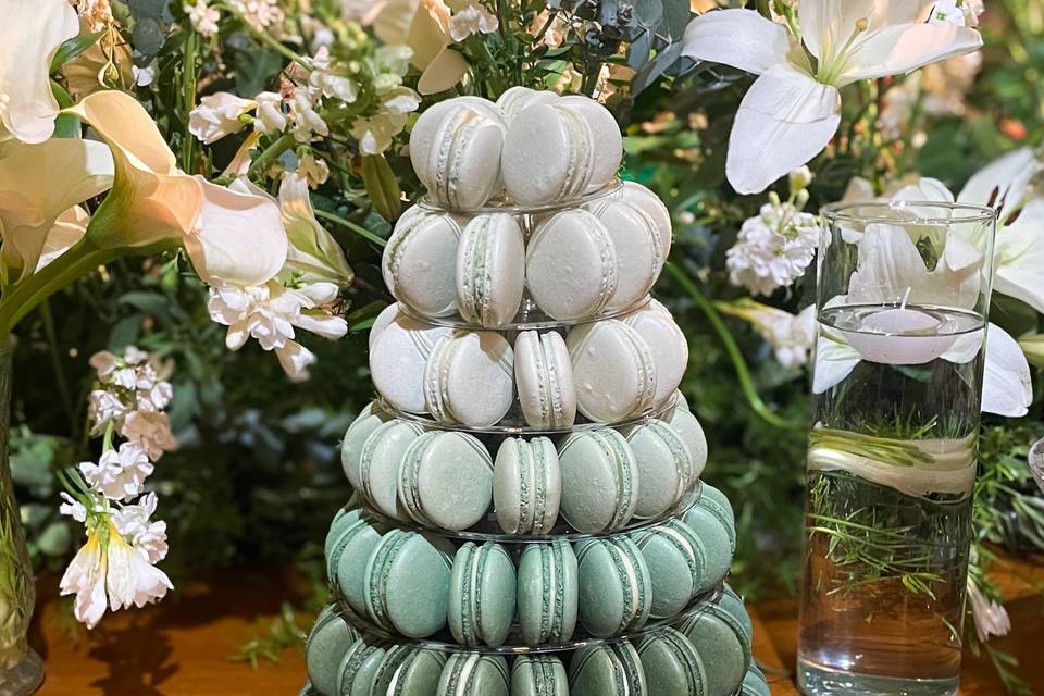 Torre de Macarons, 7 pisos