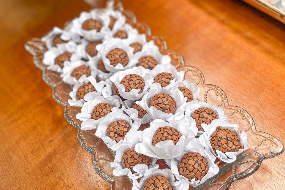 Brigadeiro Belga ao leite