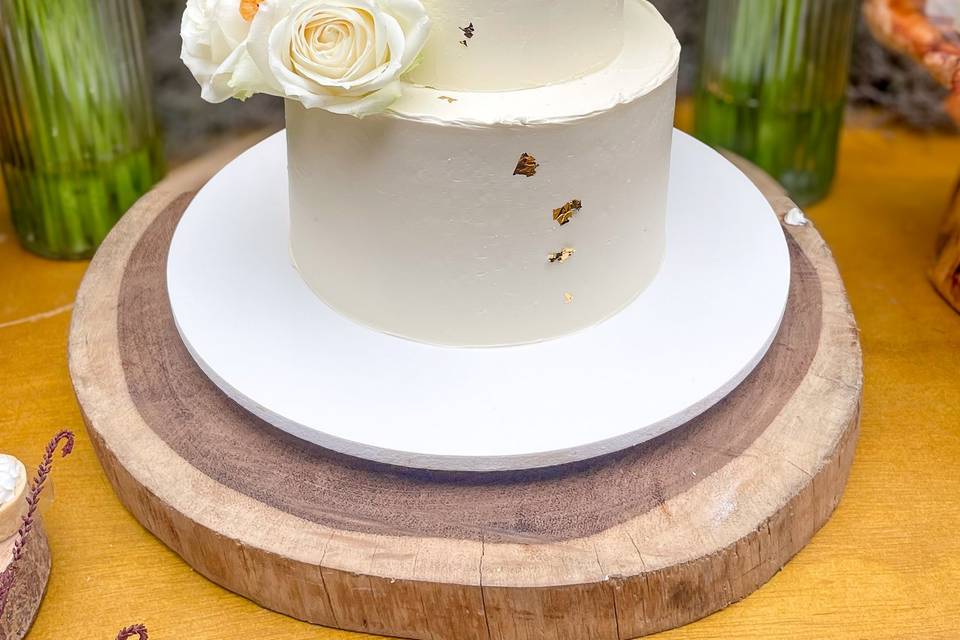 Bolo de Casamento