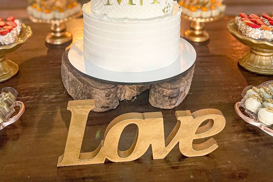 Cake by Monica