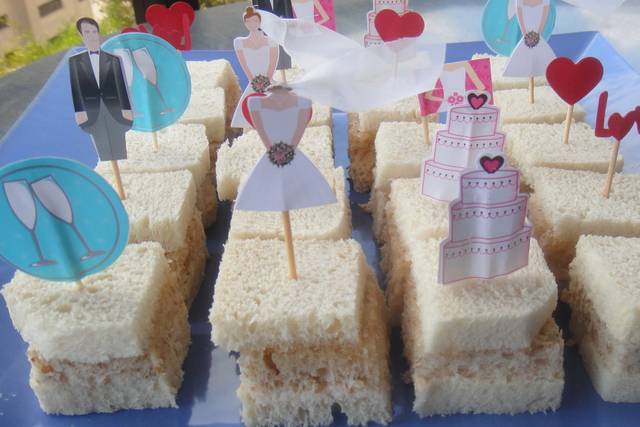 Minisanduiíche personalizado