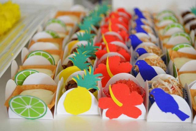 Forminhas de doces personalizadas