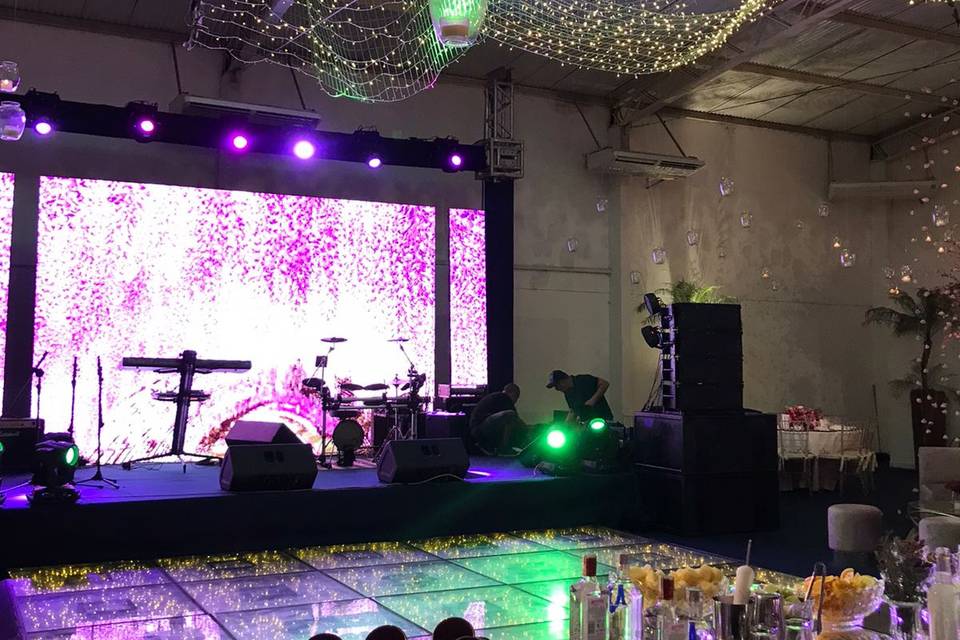 Painel de Led + Pista Lightway