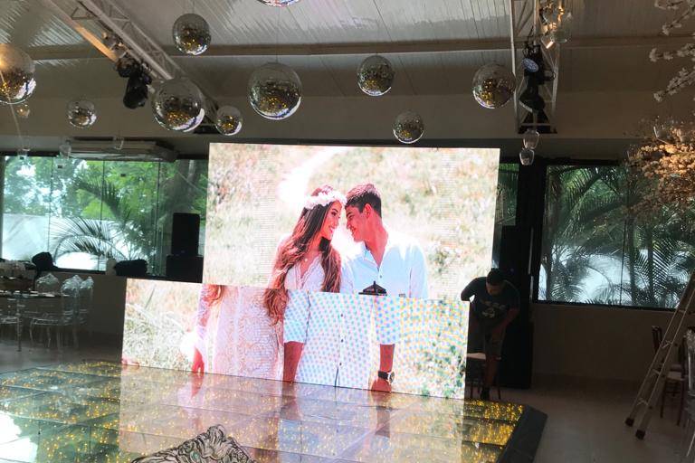 Pista Lightway + Painel de LED