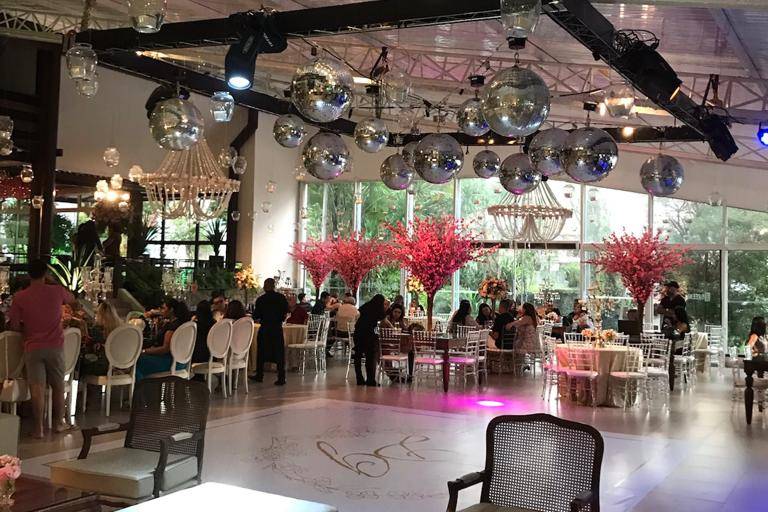 Pista de Dança +decor