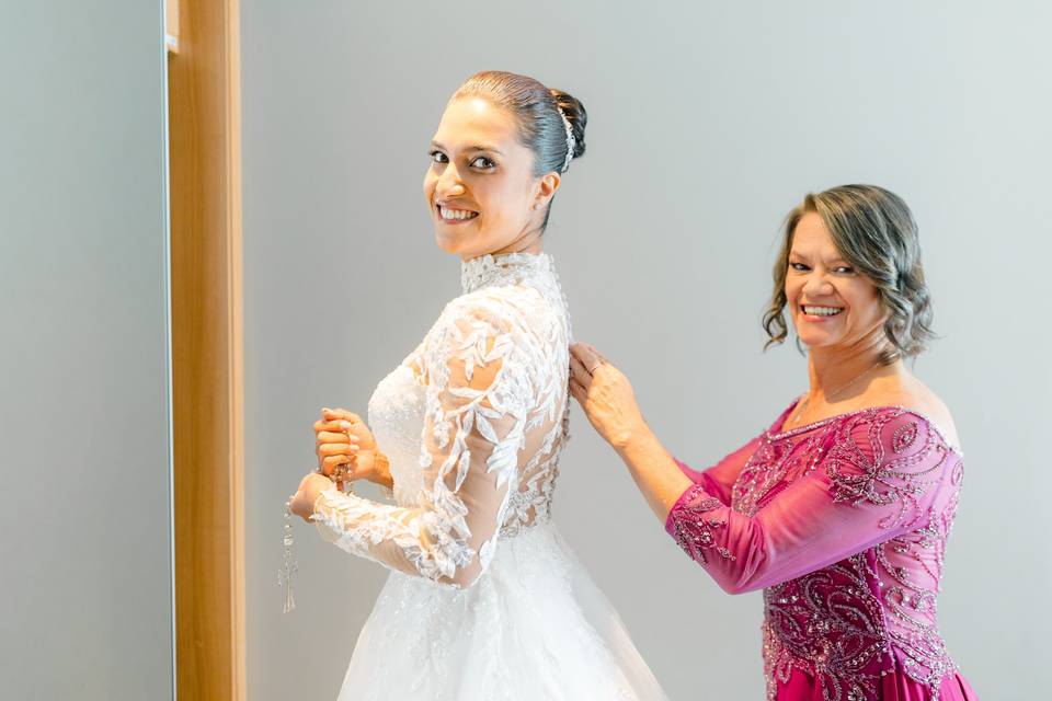 Mãe e filha