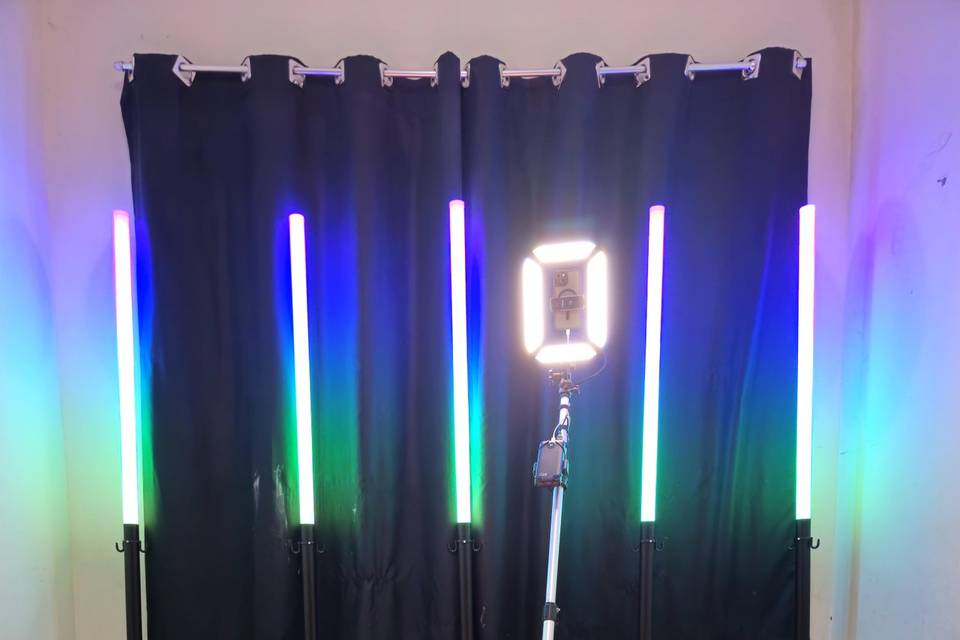 Plataforma 360° Neon