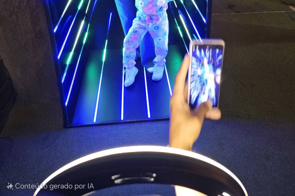 Túnel Infinity de Led