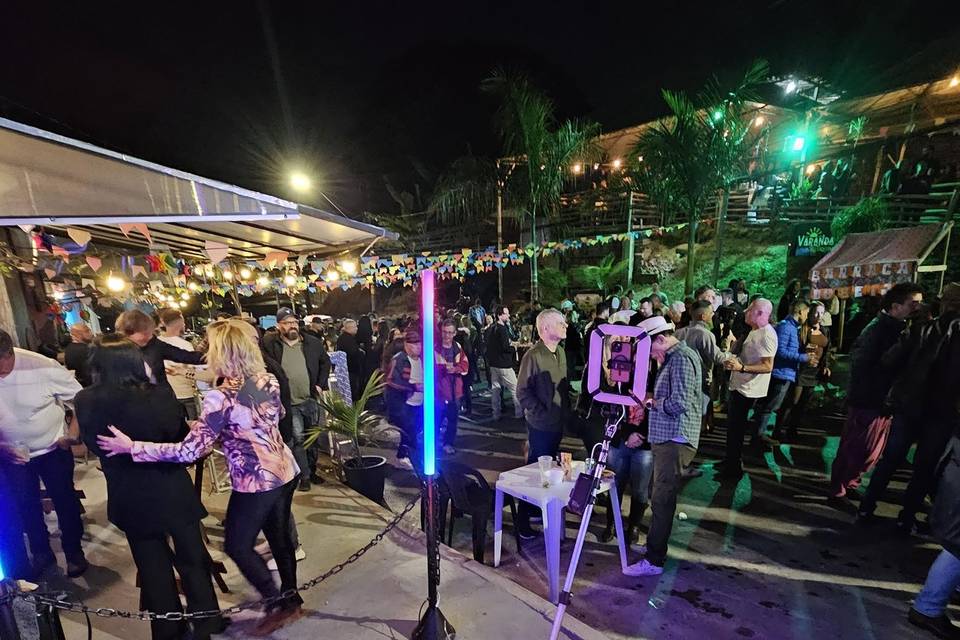 Plataforma 360° Neon