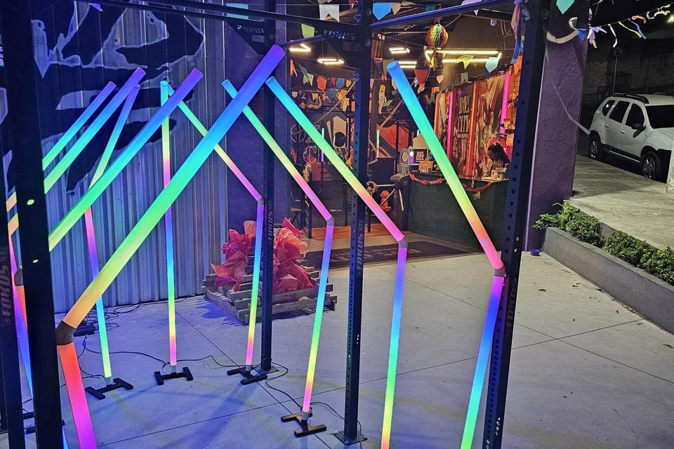 Torres LED RGB