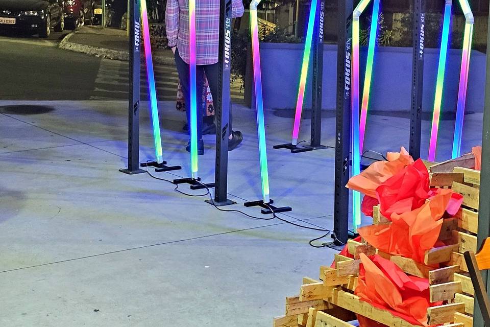 Torres Led RGB