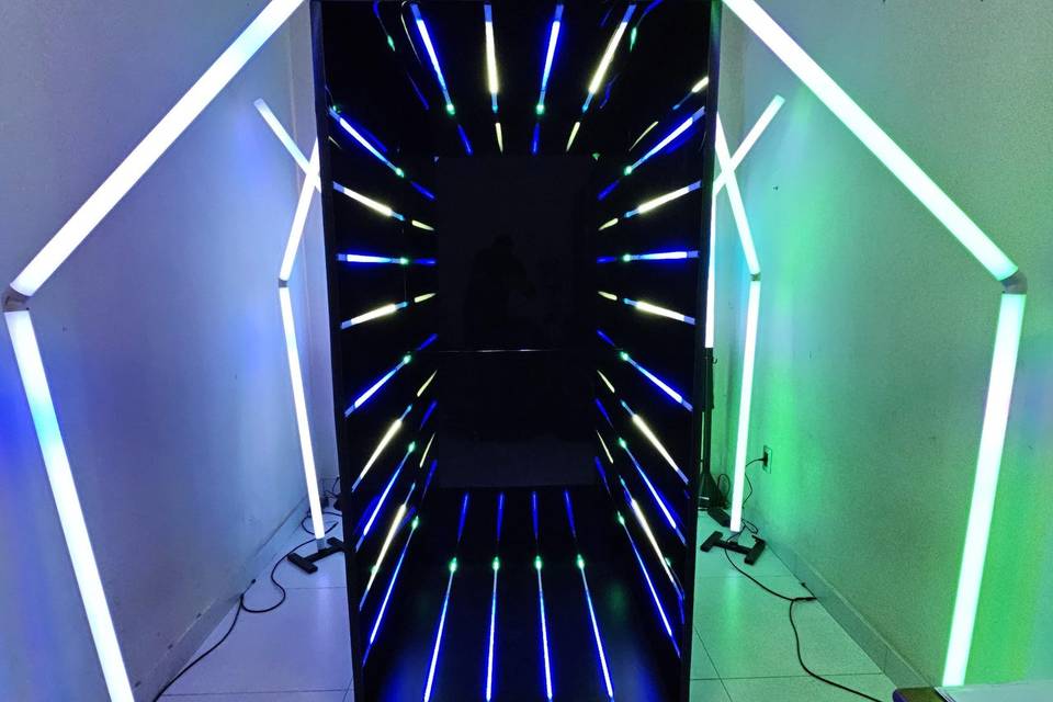 Túnel Infinity de Led