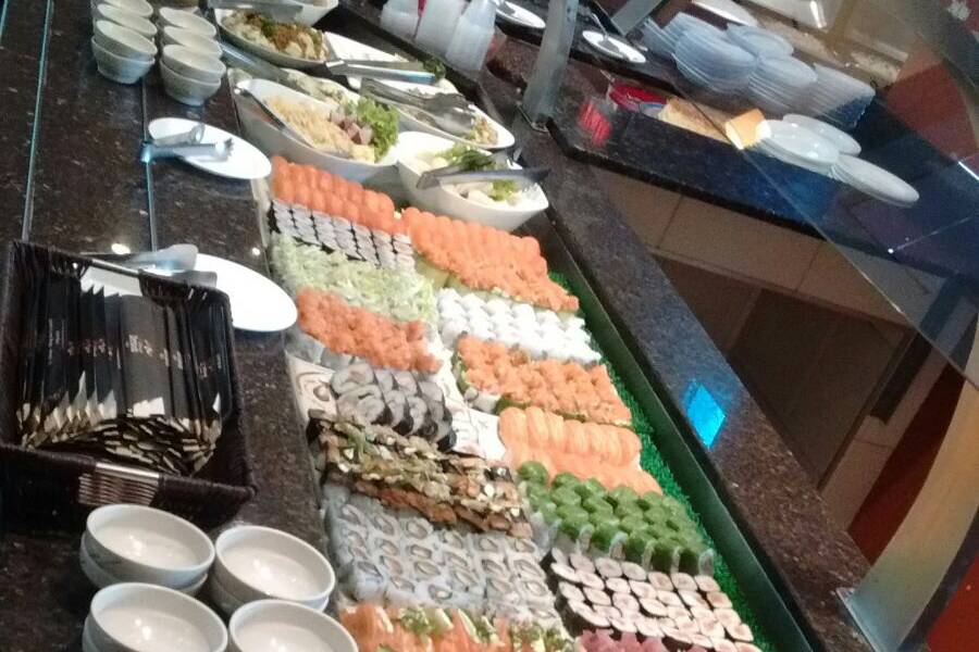 Buffet de sushis