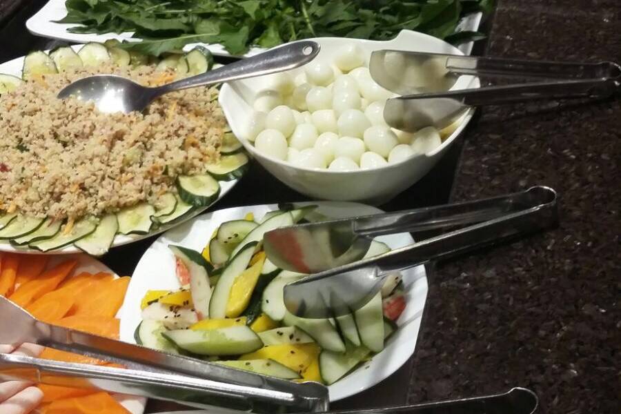 Buffet de saladas